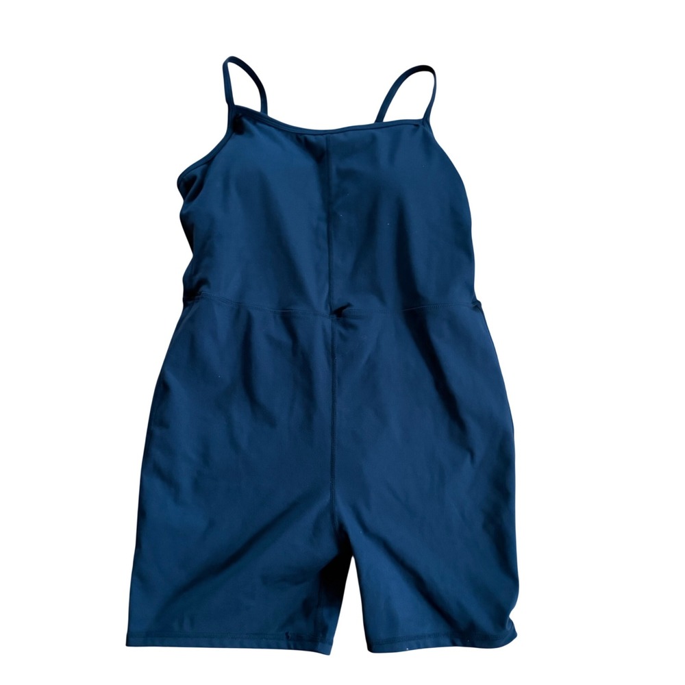 Cotton On Body Womens Black Active Biker Romper Adjustable Straps XL RN129164